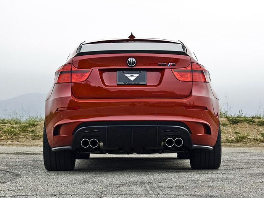  BMW X6 M by Vorsteiner 2010 года  (фото 13 из 14)